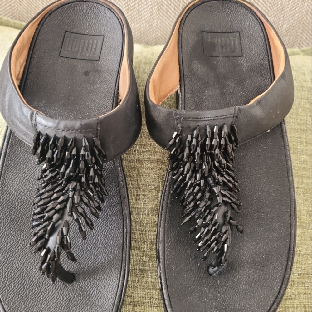 Like new fit flops, size 8